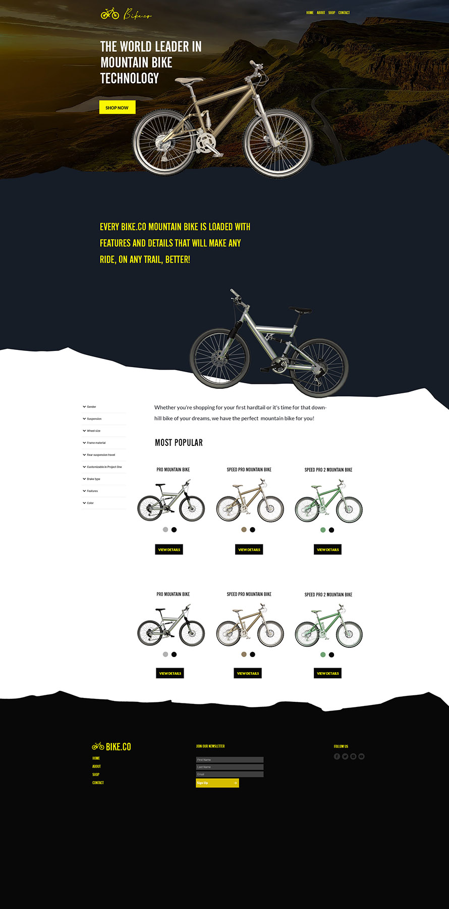 Bikes | Web Design NJ