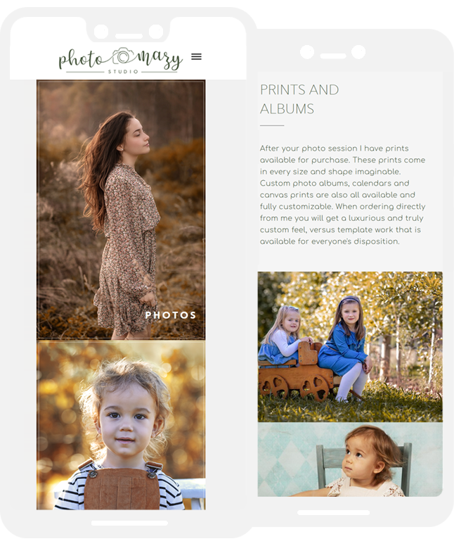 Photomazy Studio | Web Design NJ